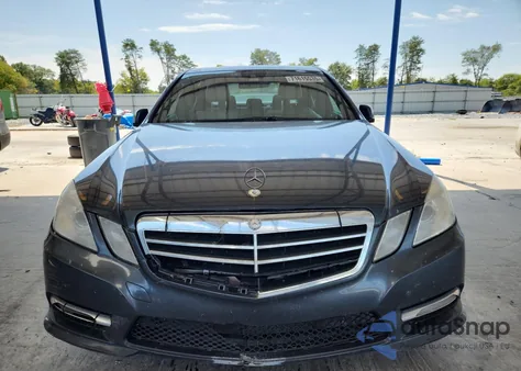 2013 Mercedes-Benz E 350 from USA, damaged, VIN WDDHF5KB7DA668820